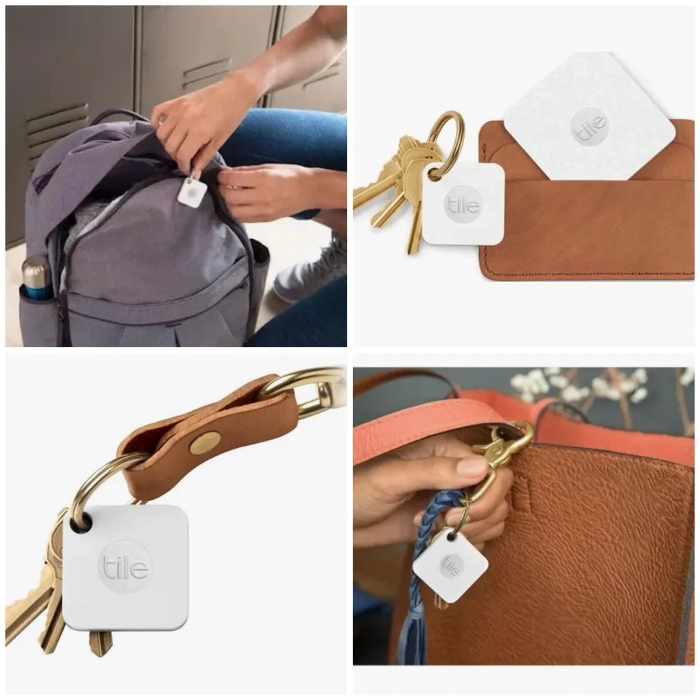 👑✅PRICE FIRM✅ Tile Mate Bluetooth Slim 4Pack Tracker Set-BRAND NEW!